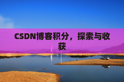 CSDN博客积分，探索与收获
